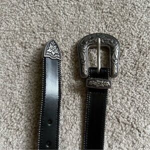 american eagle western buckle belt